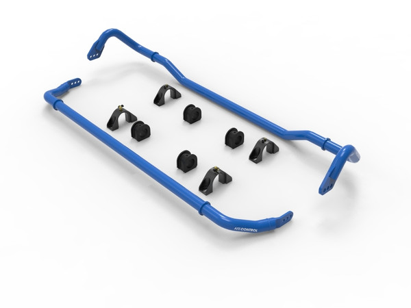 aFe 2020-2024 Chevrolet Corvette C8 Control 3-Way Adjustable Front / Rear Sway Bar Set