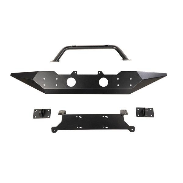 Rugged Ridge Spartan Front Bumper SE W/ Overrider 2007-2018 Jeep Wrangler JK