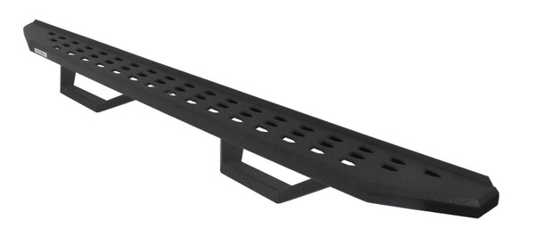 Go Rhino RB20 Running Boards (Complete Kit w/RB20 + Brackets + 1 pair RB20 Drop Steps) for 2018-2026 Jeep Wrangler JL, Protective Bedliner Coating - Part #6949274810T
