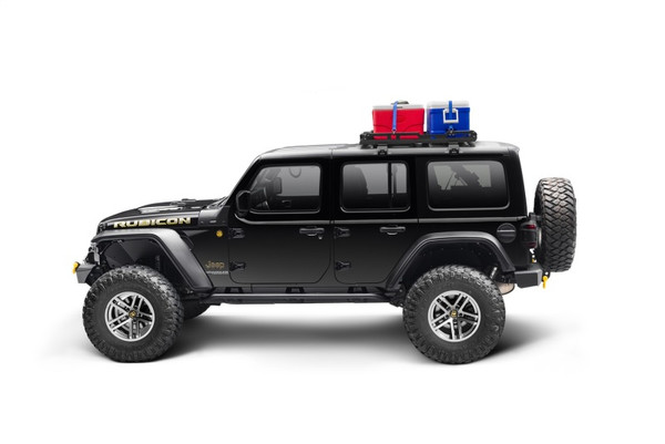 Rugged ridge 11703.04 roof rack with basket top