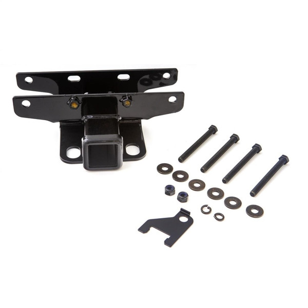 Rampage 2018-2025  Jeep Wrangler(JK) / 2018-2025 Wrangler(JL) Trailer Hitch - Black - 86628