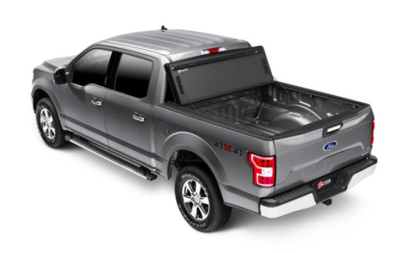 BAK Industries Hard Folding Tonneau Cover, Aluminum Panels - 2022-2026 Ford Maverick 4.5ft - 448324