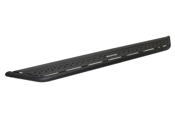 Go Rhino Dominator Extreme D6 SideSteps (Complete Kit w/SideStep + Brackets) for 2007-2020 Toyota Tundra, Textured Black - Part #D64416T