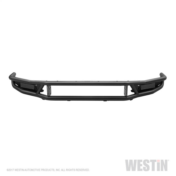 Westin Bumper, Textured Black | 2014-2018 Toyota Tundra Outlaw Front | 58-61035