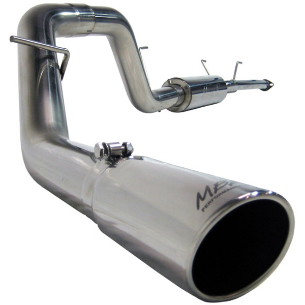 MBRP ARMOR Plus Cat-Back Exhaust, T409 Stainless Steel - 2007-2009 Toyota Tundra 5.7L - S5304409