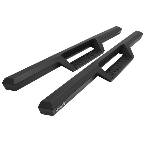 Westin/HDX 2021-2024 Ford Bronco (2-Door) Drop Nerf Step Bars - Textured Black