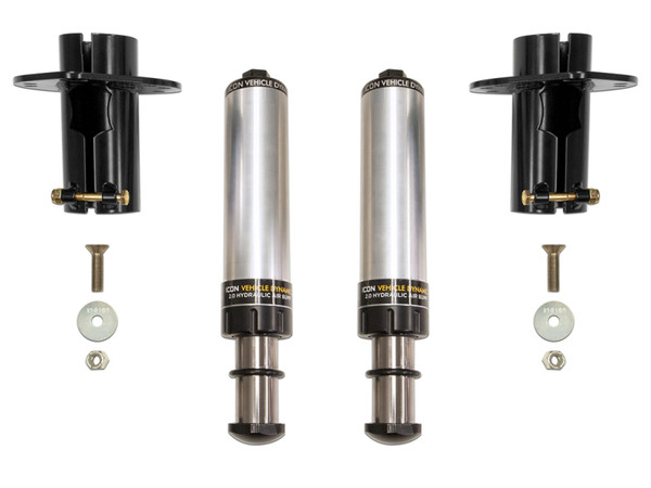 ICON 2020-2023 Jeep Gladiator JT / 2007-2023  Jeep Wrangler JK/JL Front Hyd Bump Stop Kit