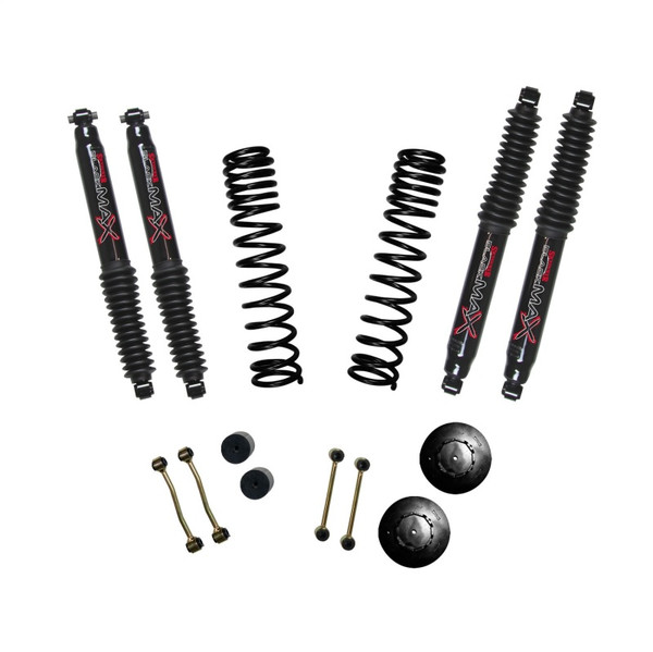 Skyjacker Suspension Lift Kit w/ Black Max Shocks 2020-2023 Jeep Gladiator (JT)