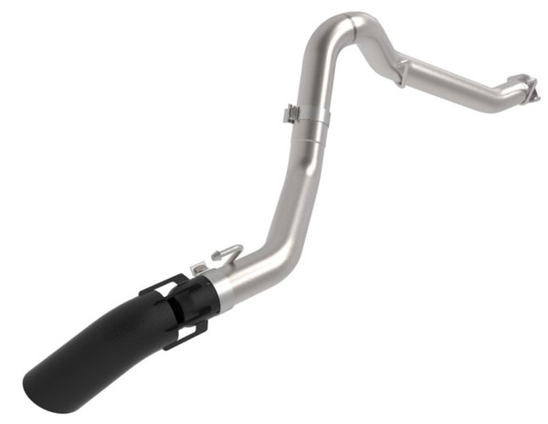 aFe 2021-2023 Jeep Gladiator V6-3.0L (td) Vulcan Series 3in 304SS HT DPF-Back Exhaust System - Black Tip