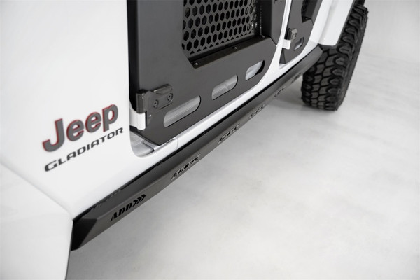 Addictive Desert Designs 2020-2024 Jeep Gladiator JT Rock Slider Side Steps