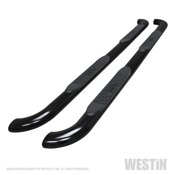 Westin 2020-2023 Jeep Gladiator Platinum 4 Oval Nerf Step Bars - Black