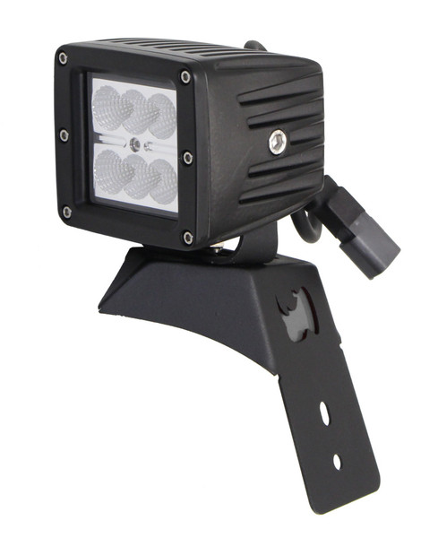 Go Rhino Light Mount for 2018-2026 Jeep Wrangler JL/JLU/Gladiator JT - Part #730035T