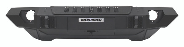 Go Rhino 2007-2023 Jeep Wrangler JL/JLU/JK/JKU/Gladiator JT Trailline Front Straight Bumper