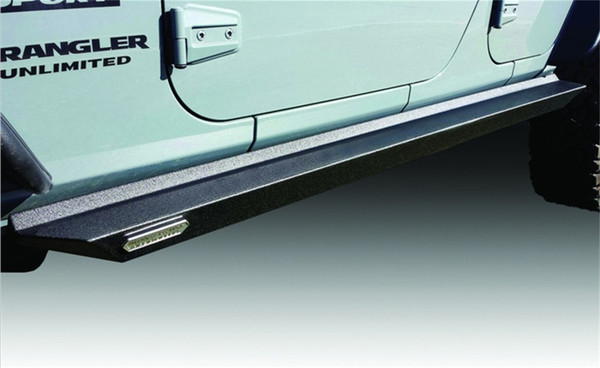 Iron Cross 2020-2023 Jeep Gladiator (4 Door) Rocker Step Board - Matte Black