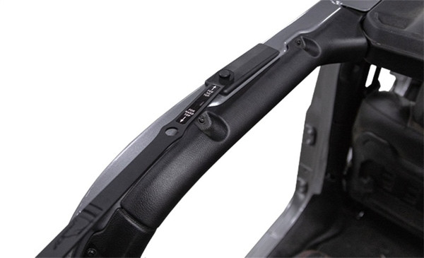Access Hard Folding Tonneau Cover, Composite - 2020-2026 Jeep Gladiator Hard Top to No Top Conversion Kit - 4005300