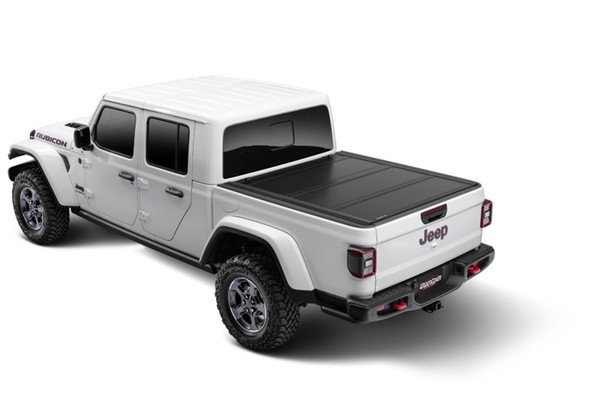 Undercover Soft Folding Tonneau Cover, Vinyl - 2020-2026 Jeep Gladiator 5ft - UX32010