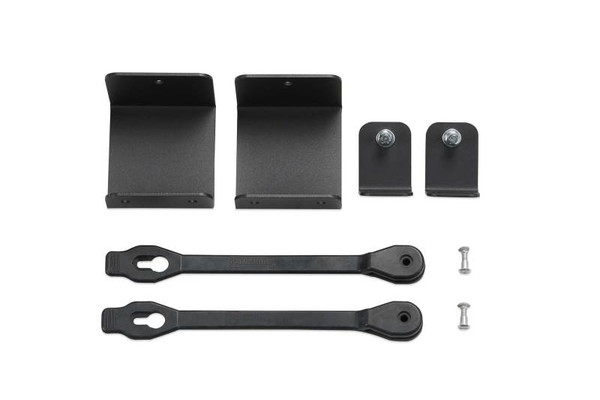 Fabtech 2020-2023 Jeep Gladiator 4WD Cargo Rack Traction Board Mount Kit