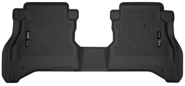 Husky Liners 2020-2023 Jeep Gladiator Crew Cab X-Act Contour Black Floor Liner (2nd Seat)