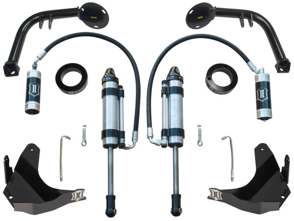 ICON 2016-2022 Toyota Tacoma S2 Stage 3 Upgrade System