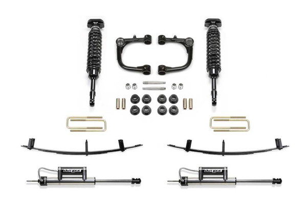 Fabtech 2016-2022 Toyota Tacoma 2WD/4WD 3in UCA System w/DL 2.5 Coilovers & Rear DL 2.25 Resi Shocks