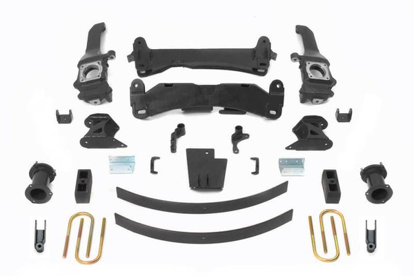 Fabtech 2016-2022 Toyota Tacoma 4WD/2WD 6 Lug 6in Basic System