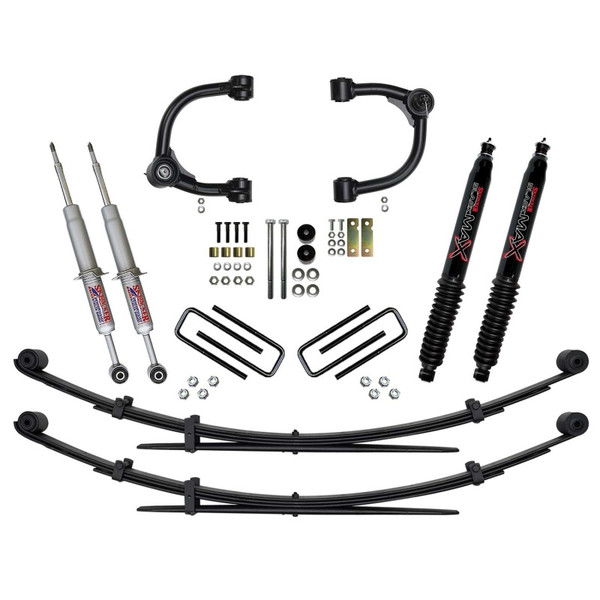Skyjacker 2016-2022 Toyota Tacoma 3 In. Performance Strut Lift System With Rear Black MAX 8500 Shocks