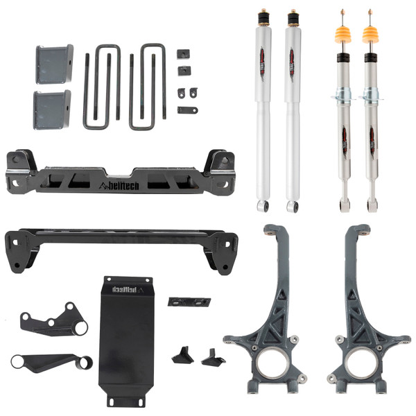 Belltech 2016-2022 Toyota Tacoma 4WD(Excludes TRD PRO) 4-6in. Lift Lift Kit