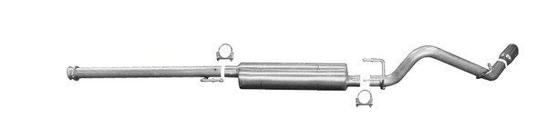 Gibson 2016-2022 Toyota Tacoma TRD Sport 3.5L 2.5in Cat-Back Single Exhaust - Stainless