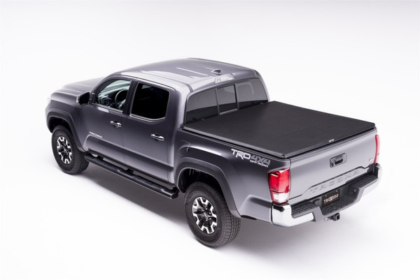 TruXedo Soft Roll-Up Tonneau Cover, Vinyl - 2016-2023 Toyota Tacoma 6ft - 257001