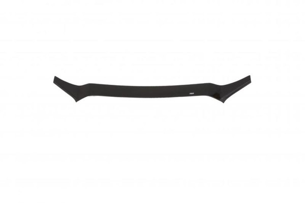 AVS 2016-2022 Toyota Tacoma Aeroskin Low Profile Color Match Hood Shield - Black