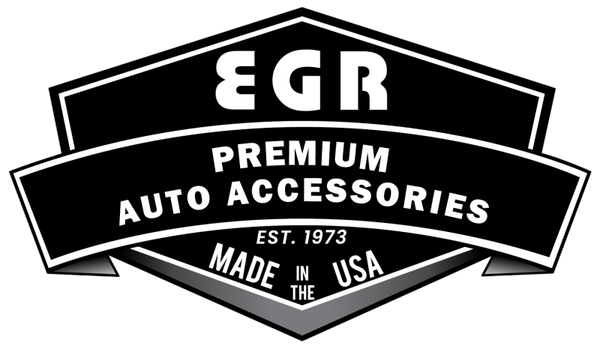 EGR Hood Shield, Matte | 2016-2023 Toyota Tacoma | 305085WB