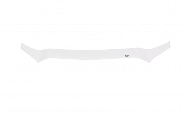 AVS 2016-2023 Toyota Tacoma Aeroskin Low Profile Color Match Hood Shield - Super White