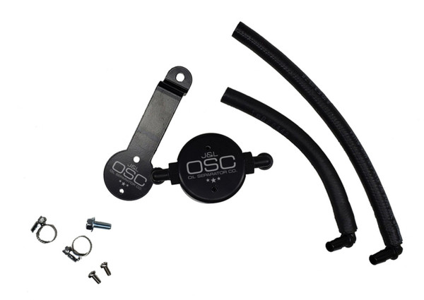 Shop for the BEST DEALS on J&L 2016-2023 Toyota Tacoma 3.5L Driver Side Oil Separator 3.0 - Black Anodized - 3104D-B from JustBoltOns.com.