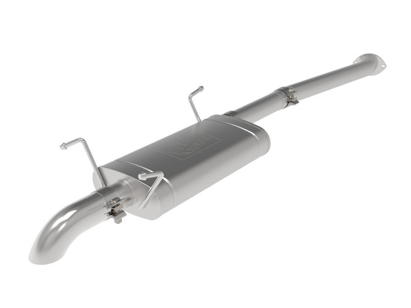 aFe ROCK BASHER 2.5in 409 SS Cat-Back Exhaust 2016-2022 Toyota Tacoma L4-2.7L / V6-3.5L