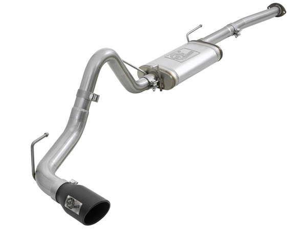 aFe MACH Force-Xp 2-1/2in 304 SS Cat-Back Exhaust w/Black Tips 2016-2023 Toyota Tacoma L4-2.7L / V6-3.5L
