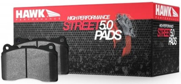 Hawk 2020-2024 Corvette C8 Street 5.0 Rear Brake Pad