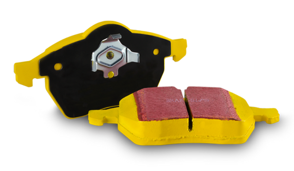 EBC 2020-2024 Chevrolet Corvette (C8) Stingray 6.2L Yellowstuff Front Brake Pads