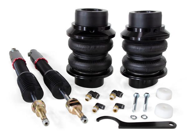 Air Lift Performance 08-14 Mercedes C-Class Sedan / Estate Rear Air Suspension Lowering Kit