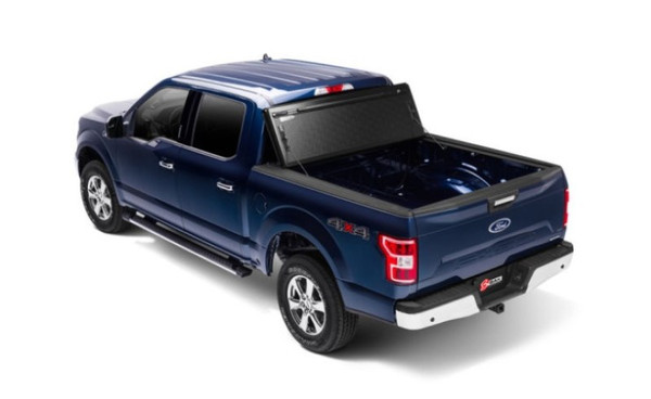 BAK Industries Hard Folding Tonneau Cover, Aluminum Panels - 2022-2026 Ford Maverick 4.5ft - 226324