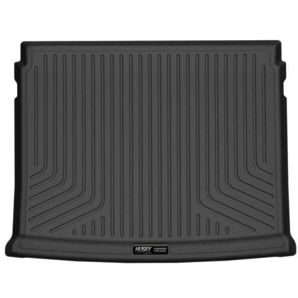 Husky Liners 2021-2024 Ford Bronco Sport Weatherbeater Black Rear Cargo Liner