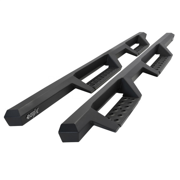 Westin/HDX 2021-2024 Ford Bronco Drop Nerf Step Bars - Textured Black
