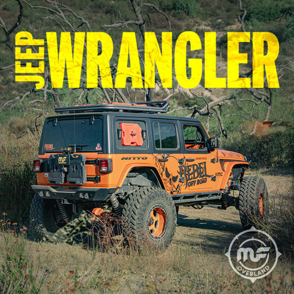 Magnaflow Overland Series Cat-Back - 2018-2026 Jeep Wrangler JL (#19592)