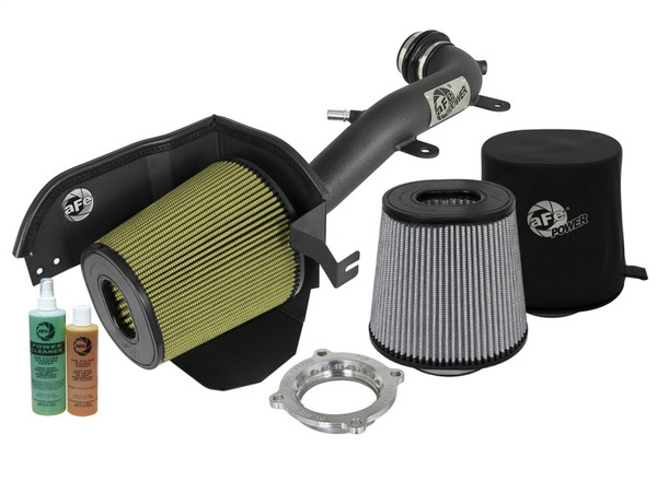 aFe Magnum FORCE Stage-2XP PG7 Cold Air Intake Performance Combo 2018-2025 Jeep Wrangler (JL) V6 3.6L - 52-13002-B