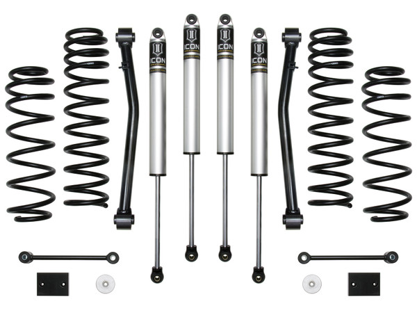 ICON 2018-2025 Jeep Wrangler JL 2.5in Stage 2 Suspension System - K22012