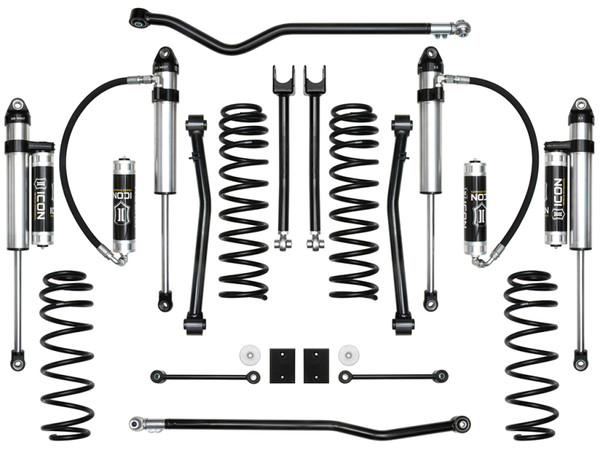 ICON 2018-2025 Jeep Wrangler JL 2.5in Stage 6 Suspension System - K22016