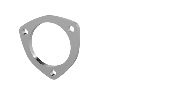 QTP 3in Weld-On QTEC 3 Bolt Flange