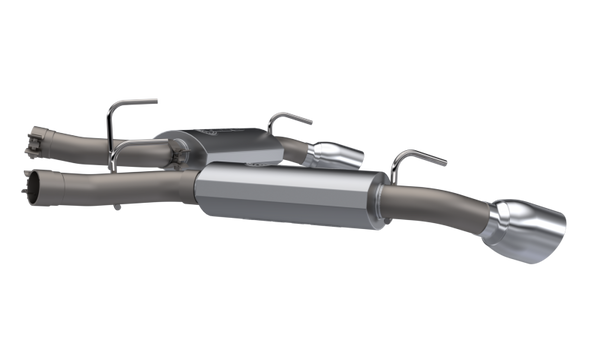 QTP 10-13 Chevrolet Camaro SS 6.2L 304SS AR3 Axle Back Exhaust w/4.5in Tips