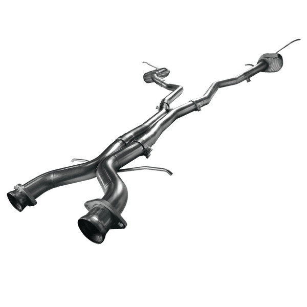 Kooks 2018-2024 Dodge Durango SRT 6.4L 3in Catback w/X-Pipe Exhaust (Use w/Factory Tips)