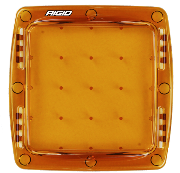 Rigid Industries Q-Series Light Cover - Amber - 103933