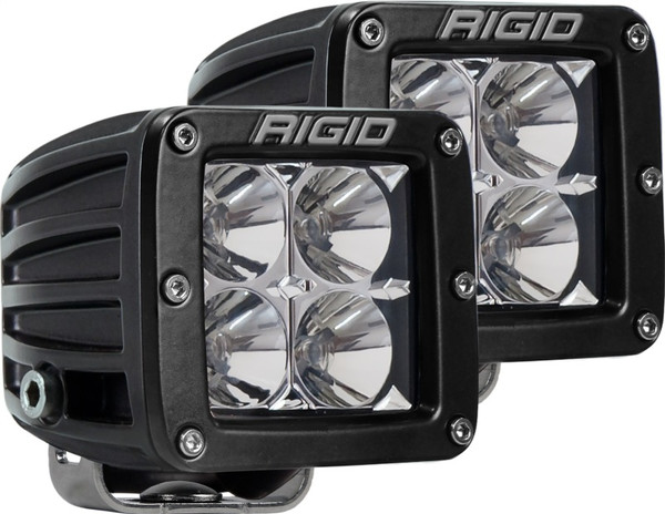 Rigid Industries Dually Flood LED Light Amber product photo